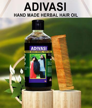 Natural Adivasi Hair Oil: Nourish Your Locks with Indigenous Wisdom