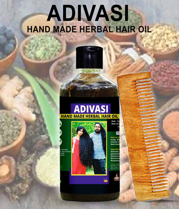 Discover the Magic of Adivasi Hair Oil: Timeless Beauty, Modern Solutions