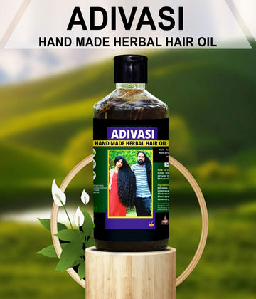 Revive Your Hair with Adivasi Elixir: A Tradition of Strength and Shine