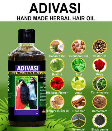 Unlocking Beauty: Adivasi Secrets in Hair Care Oils